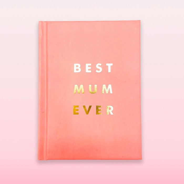 Best Mum Ever Book of Quotes Moonpig